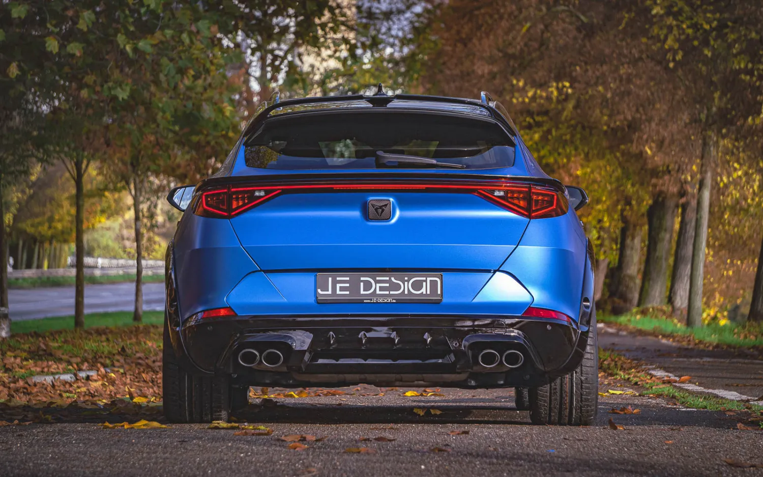 Check our price and buy JE Design body kit for Cupra Formentor VZ
