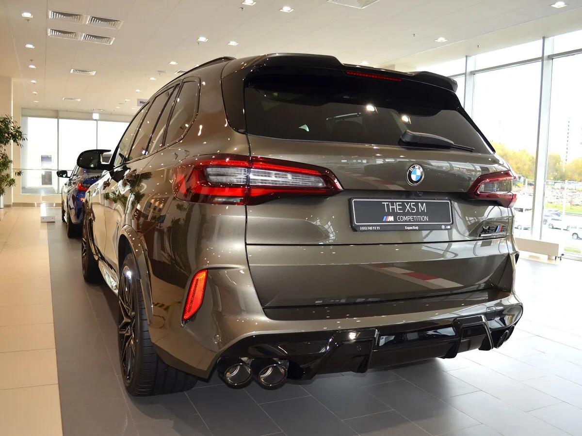 Check price and buy New BMW X5 M Competition (F95) For Sale