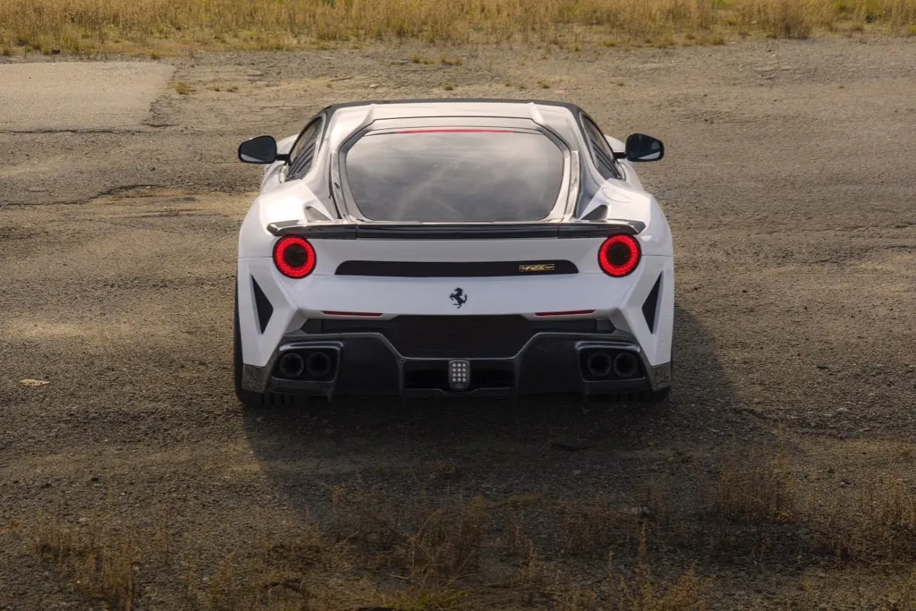Check our price and buy Onyx body kit for Ferrari F12 berlinetta