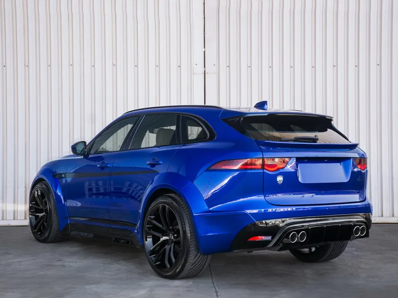 Check our price and buy Lumma CLR F body kit for Jaguar F-Pace SVR