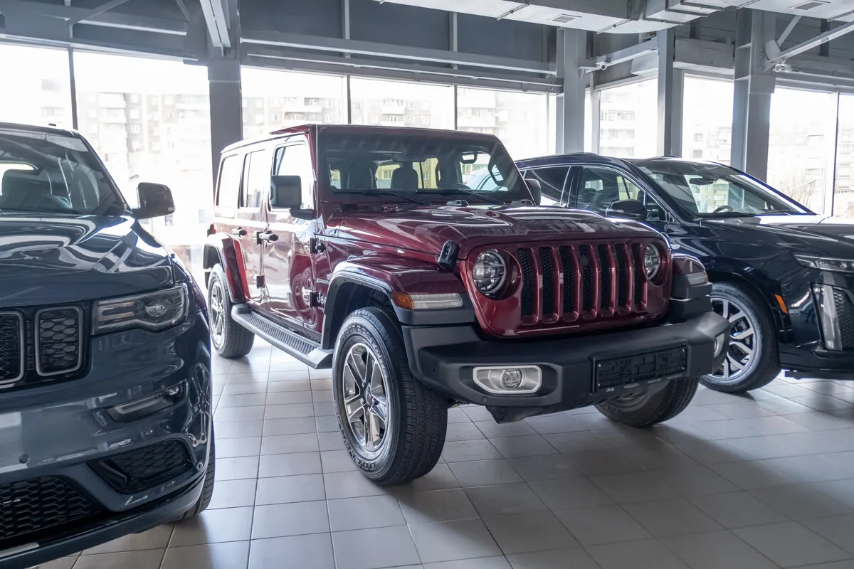 Check price and buy New Jeep Wrangler (JL) For Sale