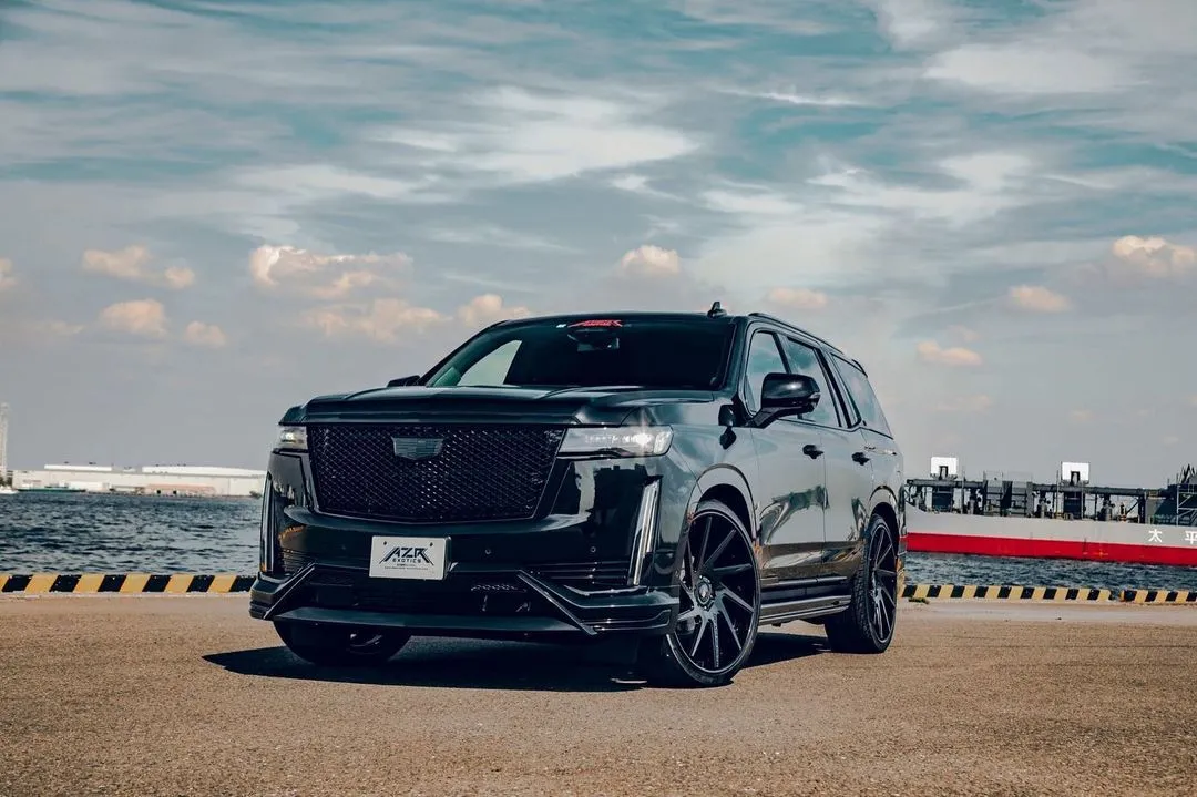Check our price and buy Zero design body kit for Cadillac Escalade V