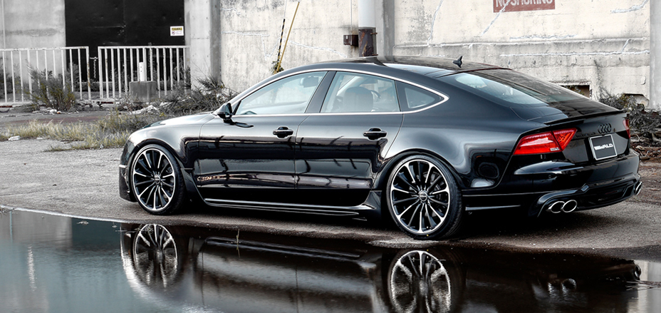 Check our price and buy Wald Body Kit for Audi A7 Sports Line