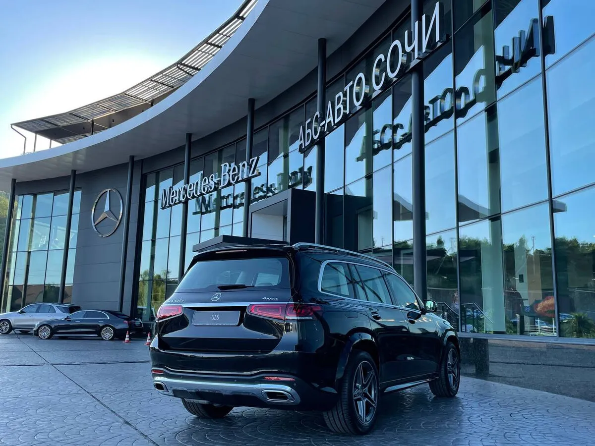 Buy New Mercedes-Benz GLS 400 d (X167)