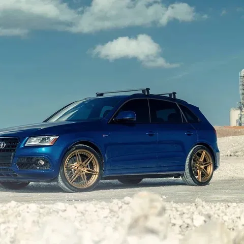 Audi on ADV.1 ADV06 M.V2 CS Series forged wheels