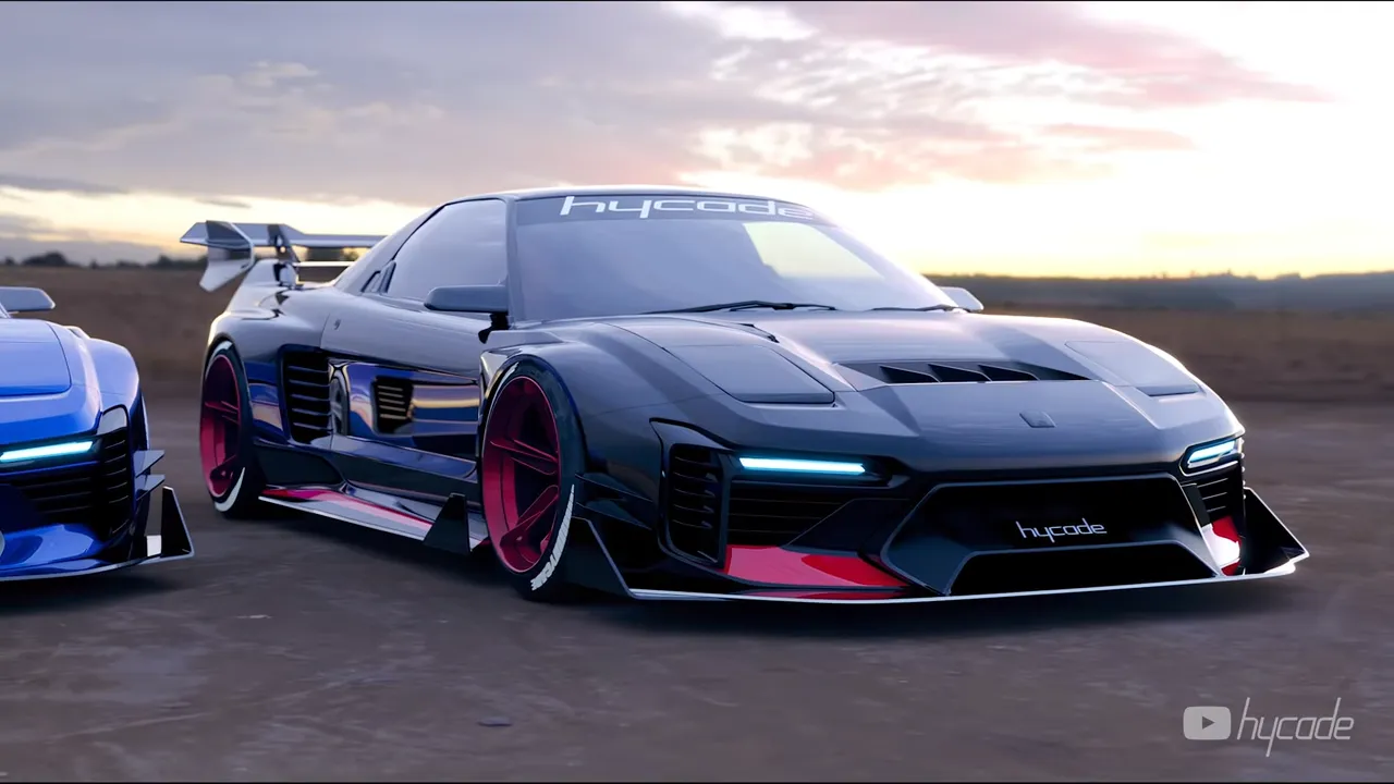 Honda NSX Custom Body Kit by Hycade