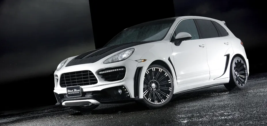 Check our price and buy Wald Black Bison body kit for Porsche Cayenne 958
