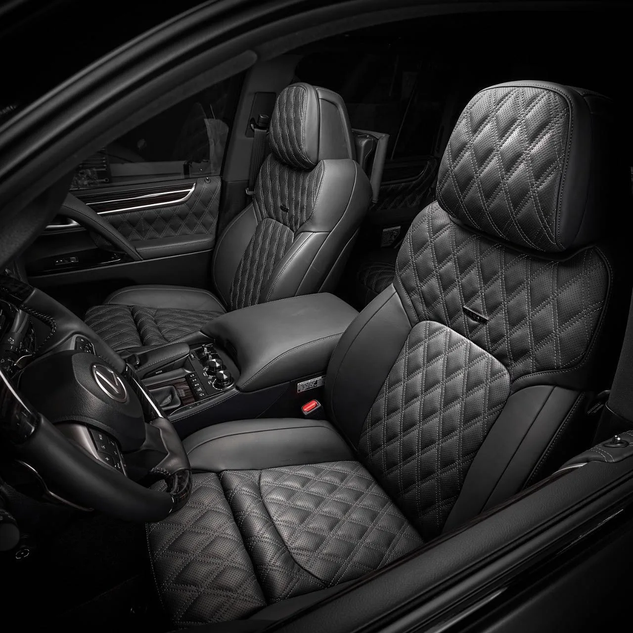 Check price and buy Carat seats set for Lexus LX