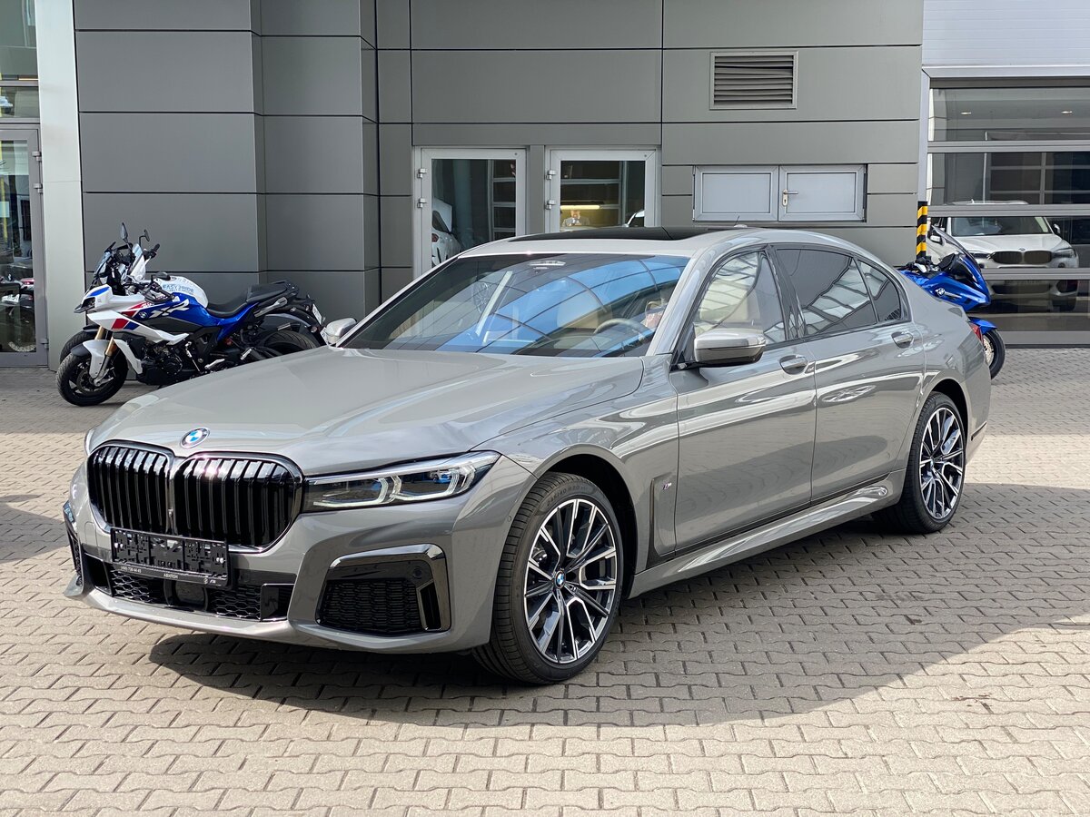 New Bmw 7 Series Long 740ld Xdrive G11g12 Restyling Buy With