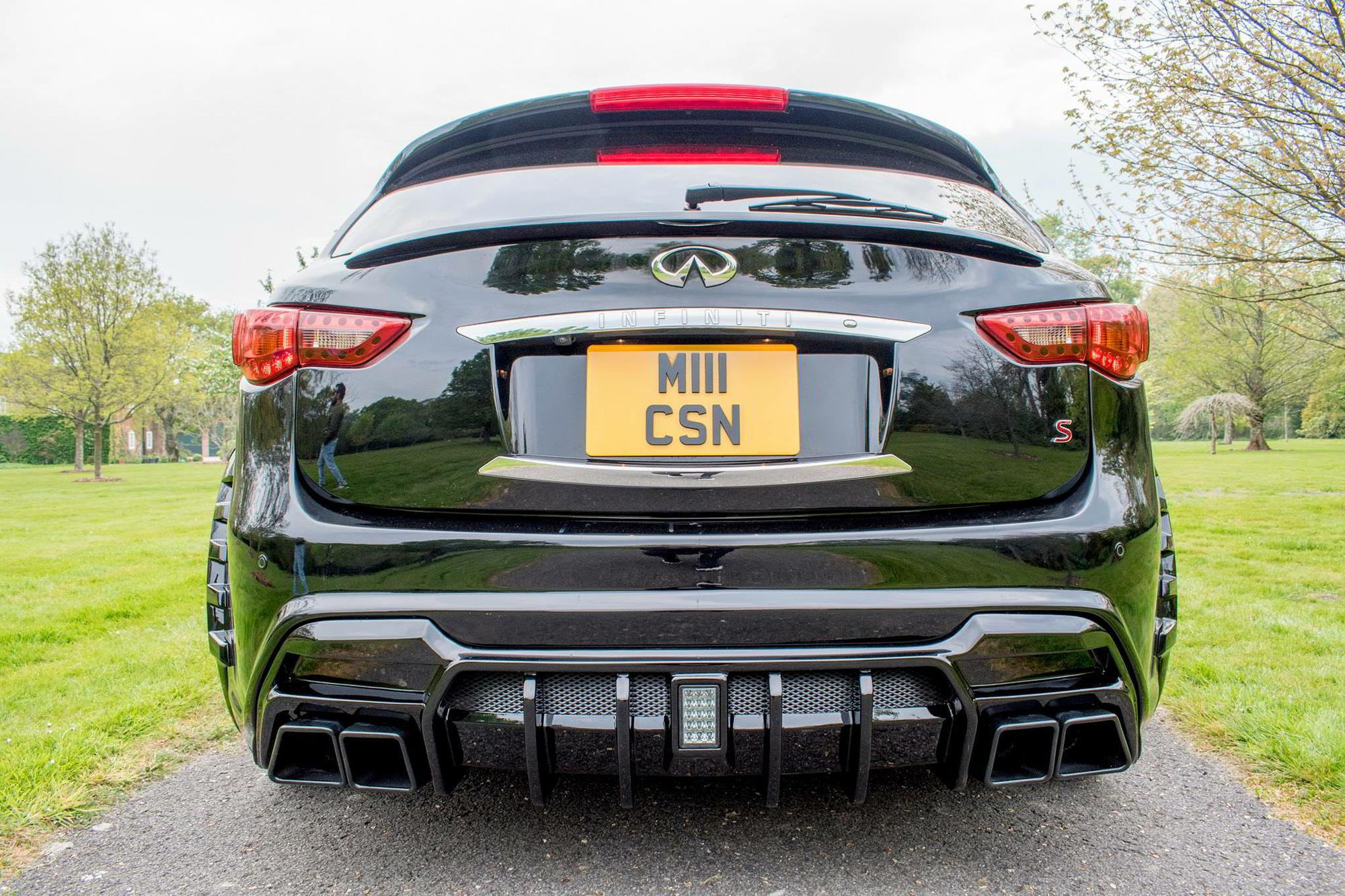 Rear stop light Renegade Design for Infiniti QX70 FX S51
