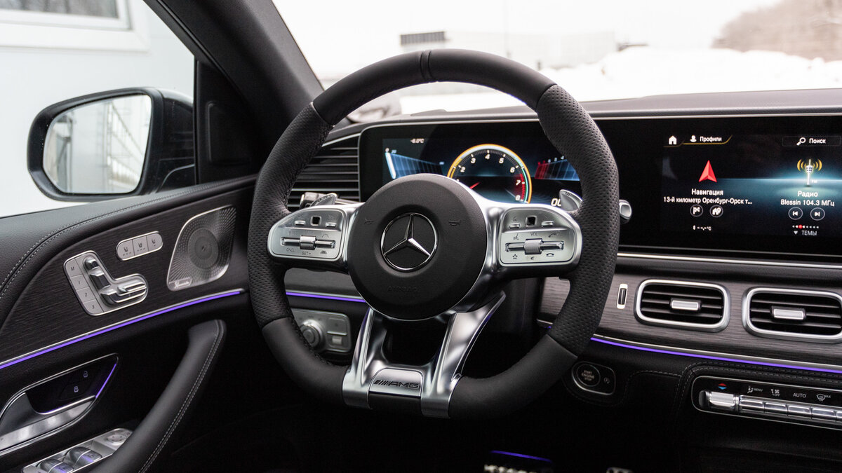 Check price and buy New Mercedes-Benz GLE Coupe AMG 53 AMG (C167) For Sale