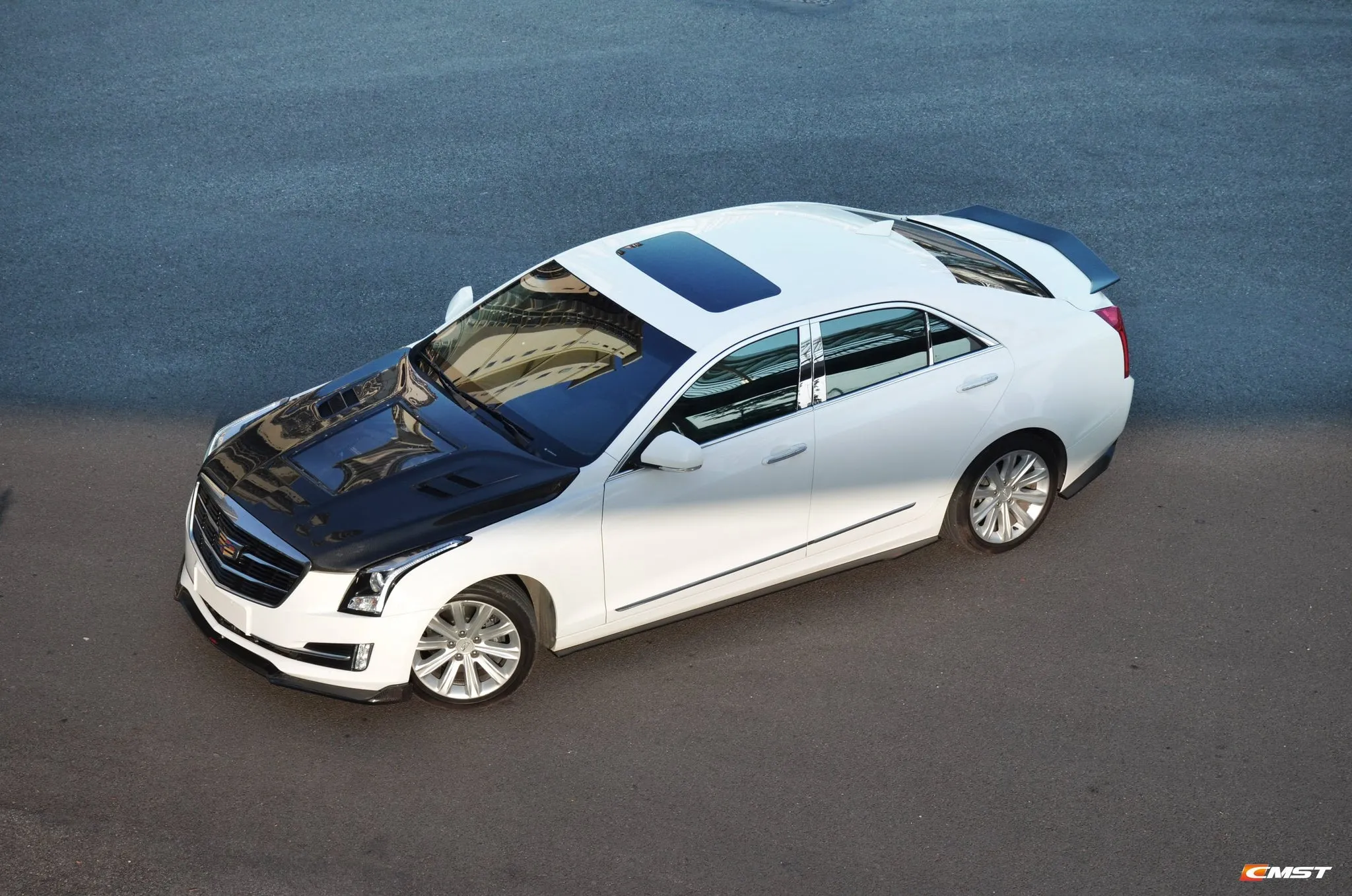 Check our price and buy CMST Carbon Fiber Body Kit set for Cadillac ATS!