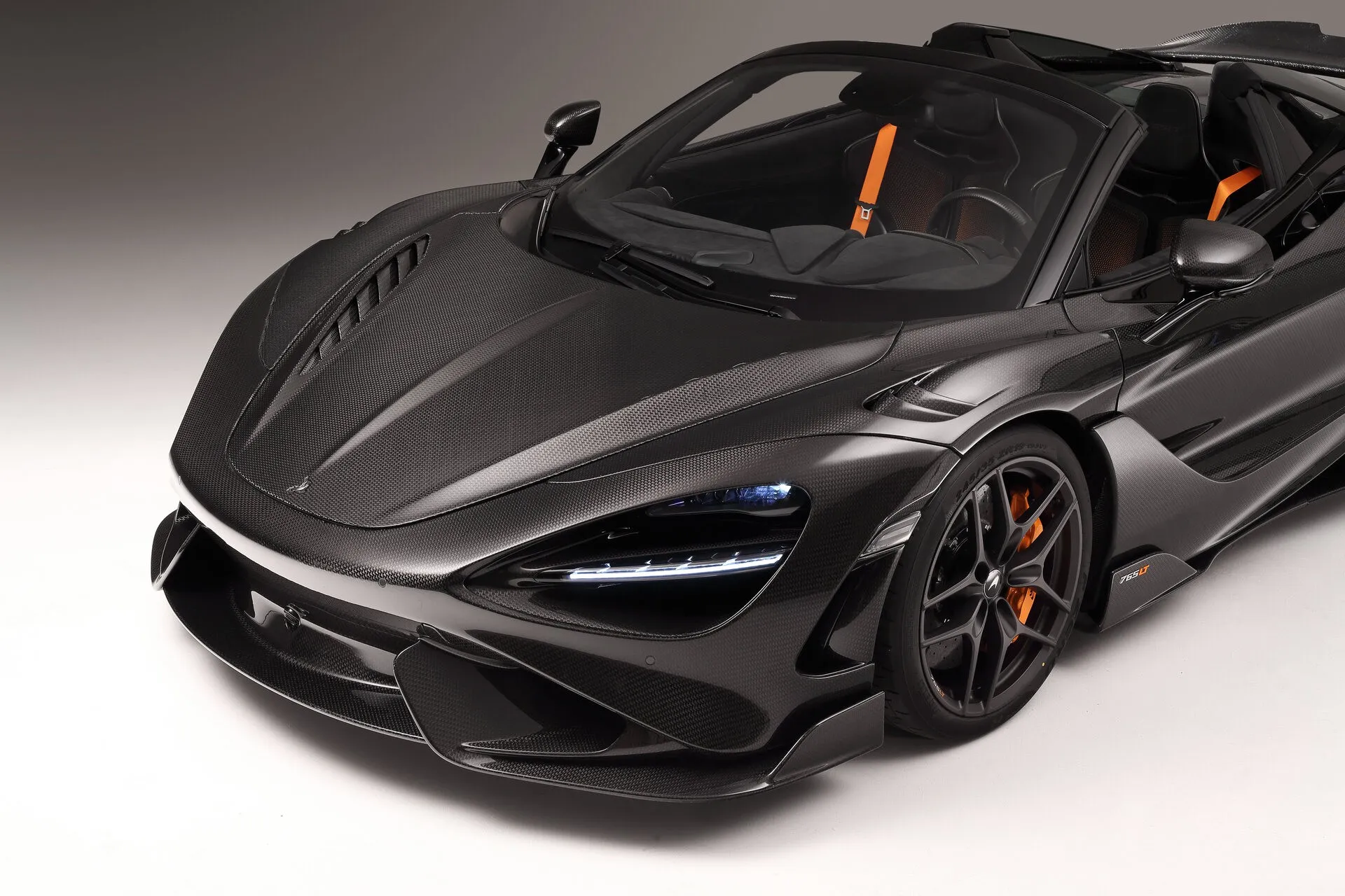Check our price and buy Topcar Design body kit for McLaren 765 LT Spider Carbon Edition!