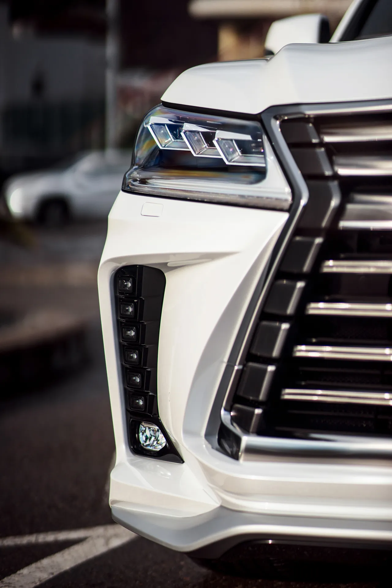 Check our price and buy MTR Design Body Kit for Lexus LX 570/450d