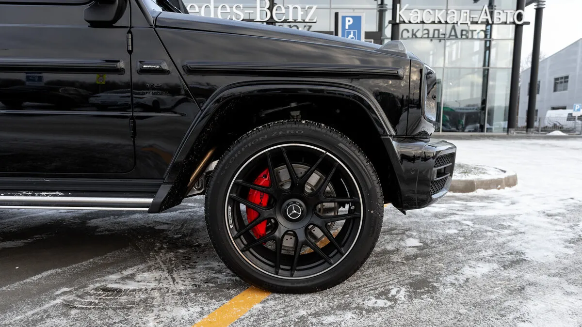 Buy New Mercedes-Benz G-Class AMG 63 AMG (W463)