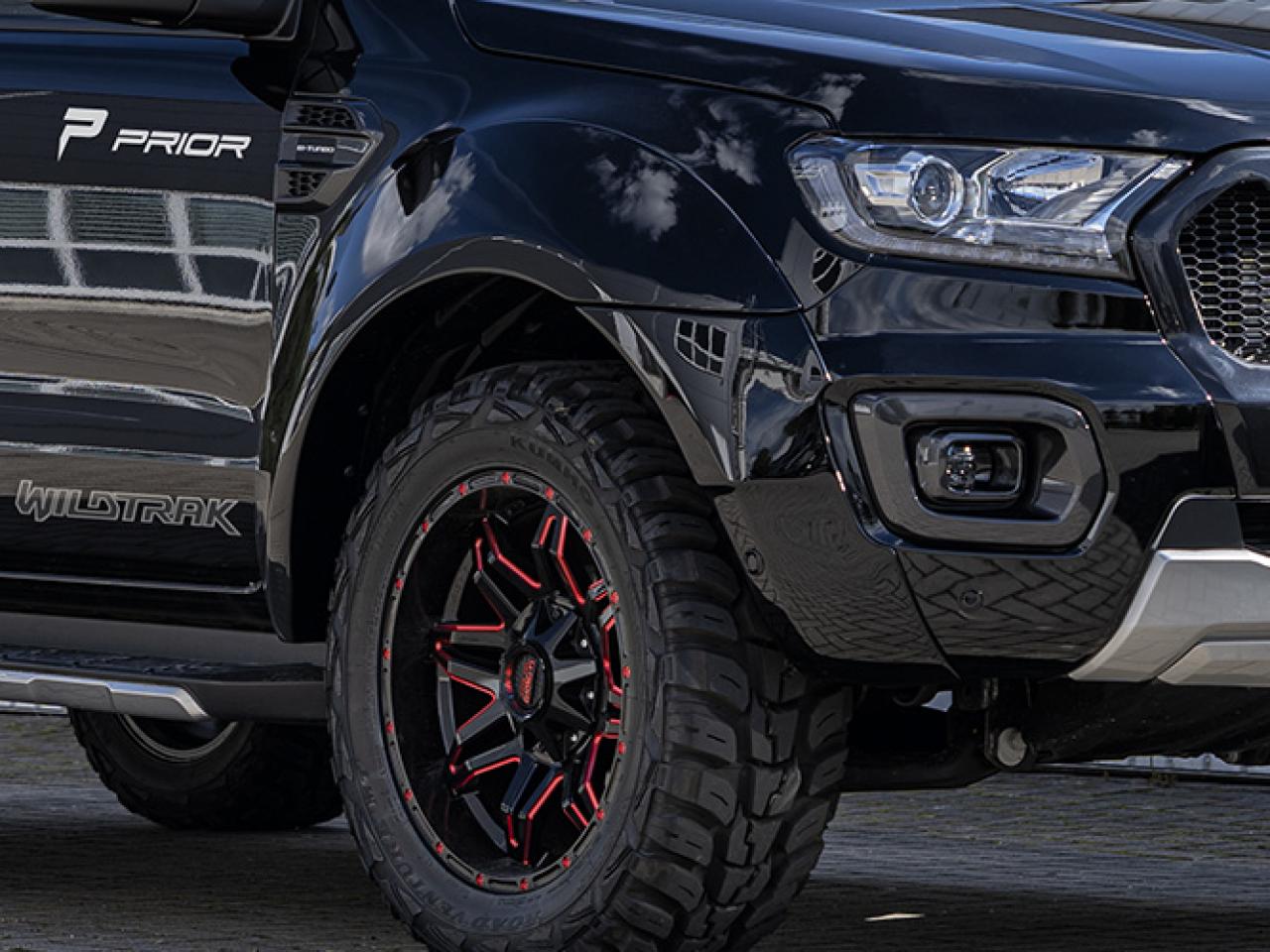 Check our price and buy Prior Design PD body kit for Ford Ranger