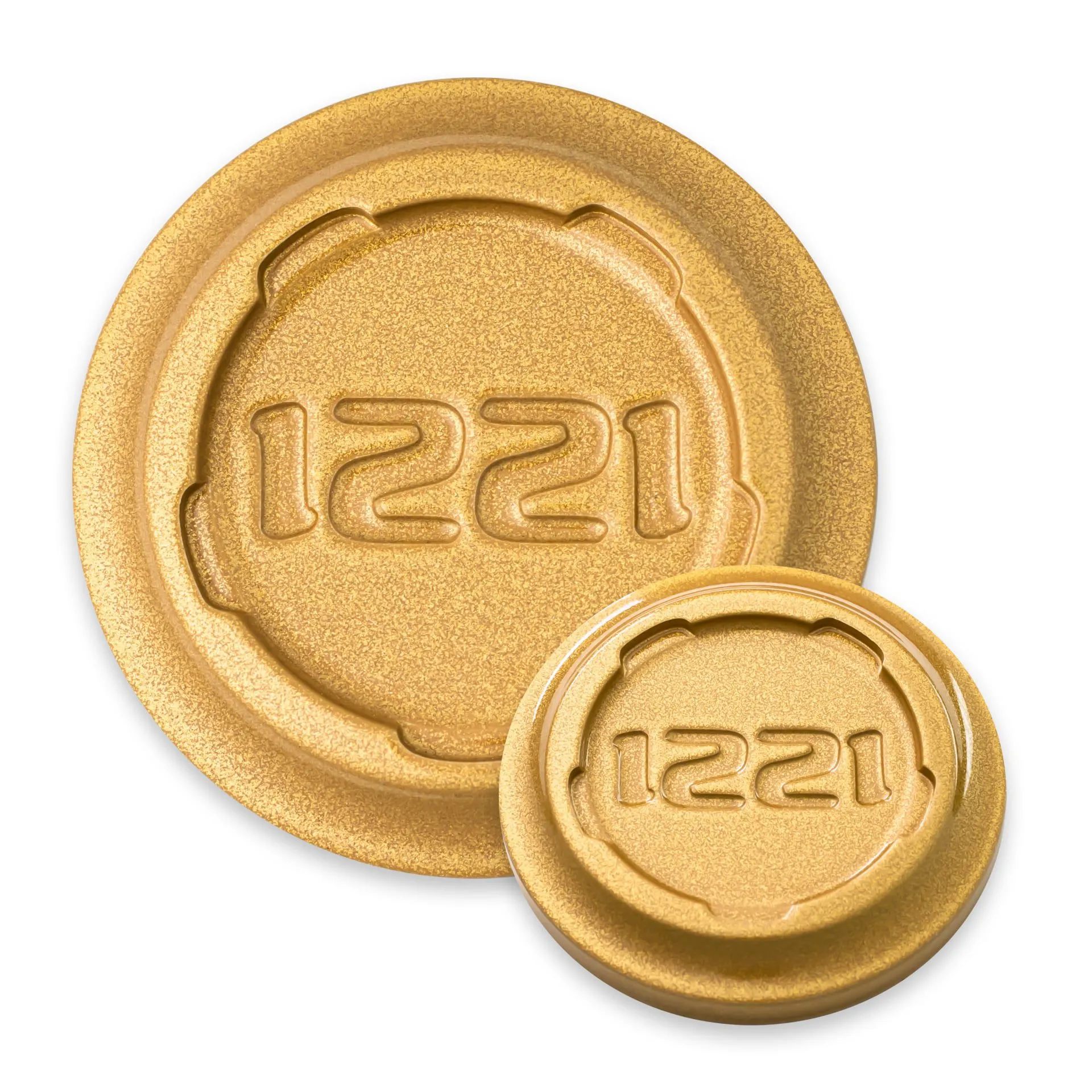 1221 Wheels 0221 AP3X — Wheel Finish Solid Gloss Gold