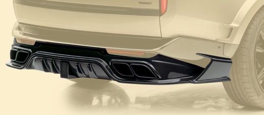 Rear Diffuser Mansory Carbon for New Land Rover Range Rover 2023 Buy ...