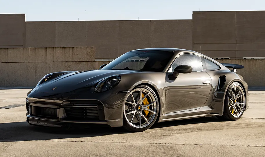 Vossen RS74 forged wheel — full set display