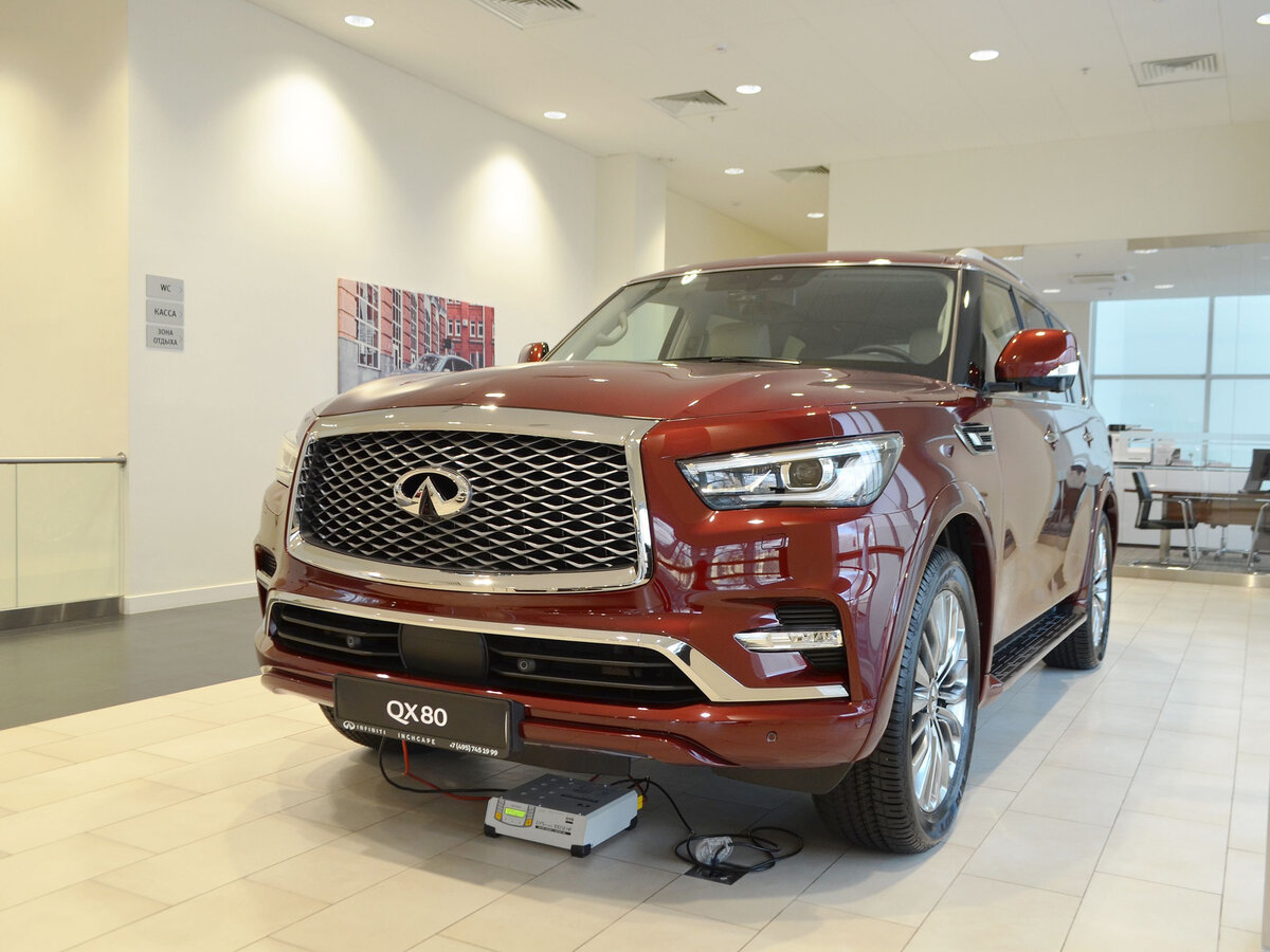Check price and buy New Infiniti QX80 Restyling 2 For Sale