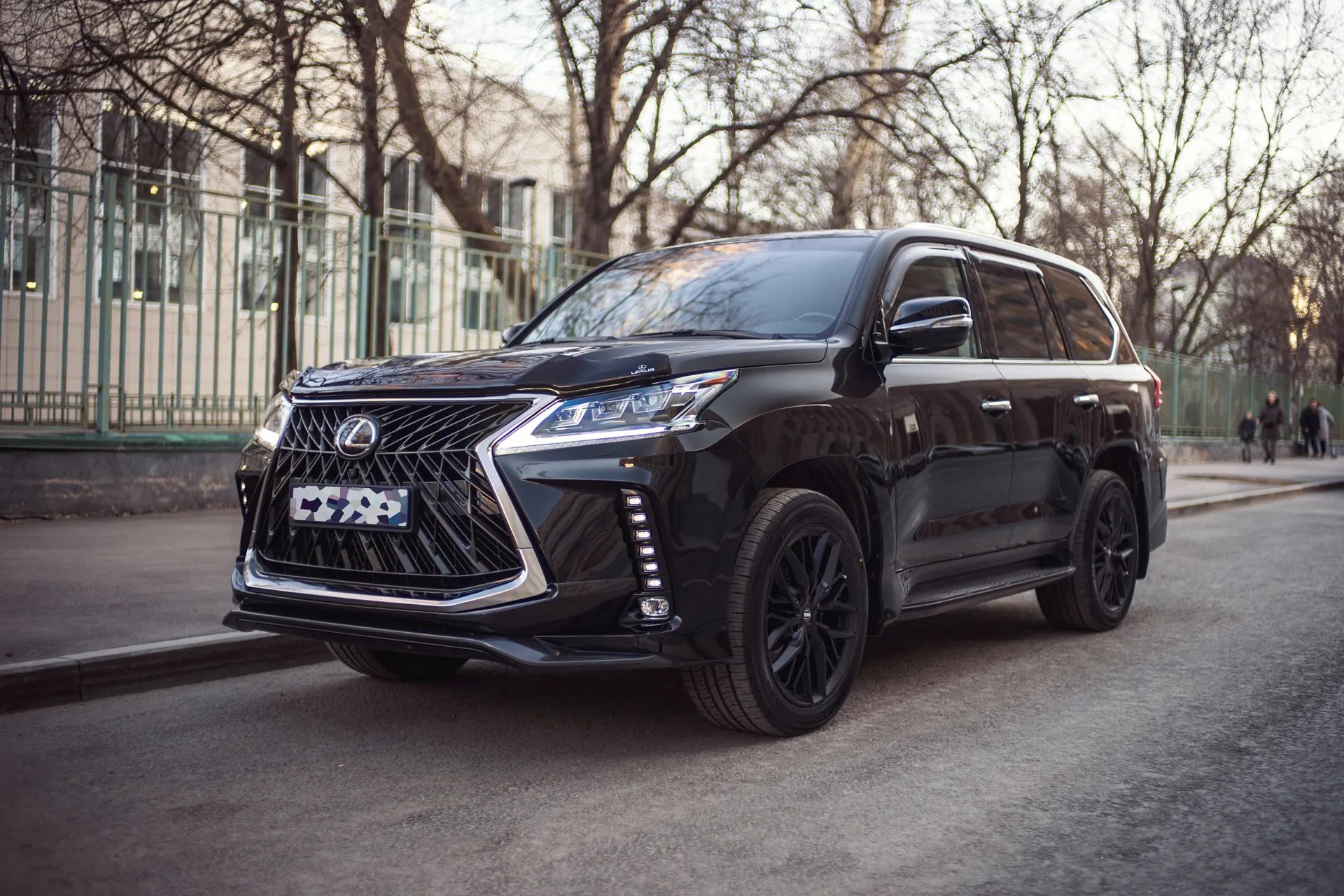 Check our price and buy MTR Design Body Kit for Lexus LX 570/450d