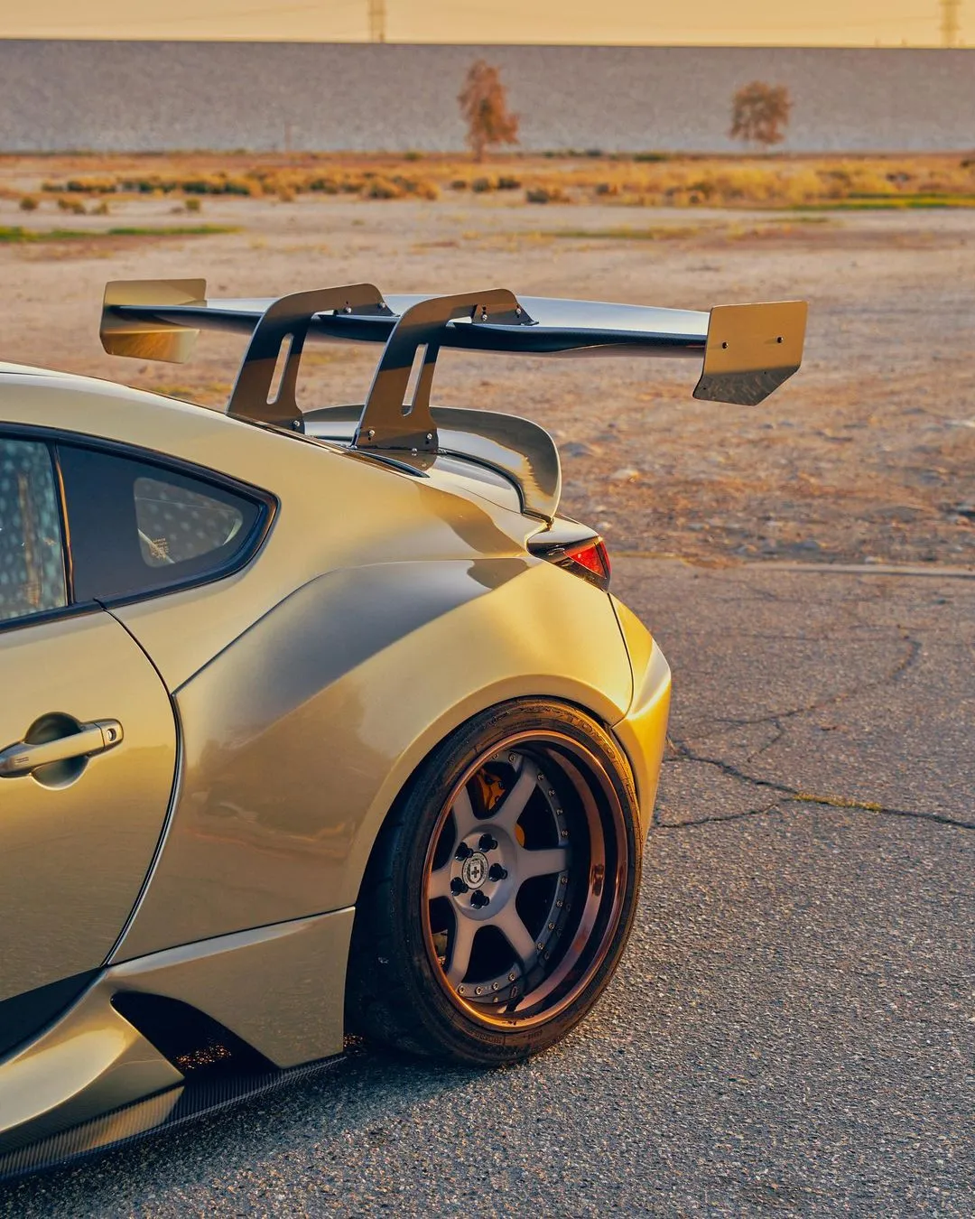 Check our price and buy Street hunter widebody kit for Toyota BRZ/GR86!