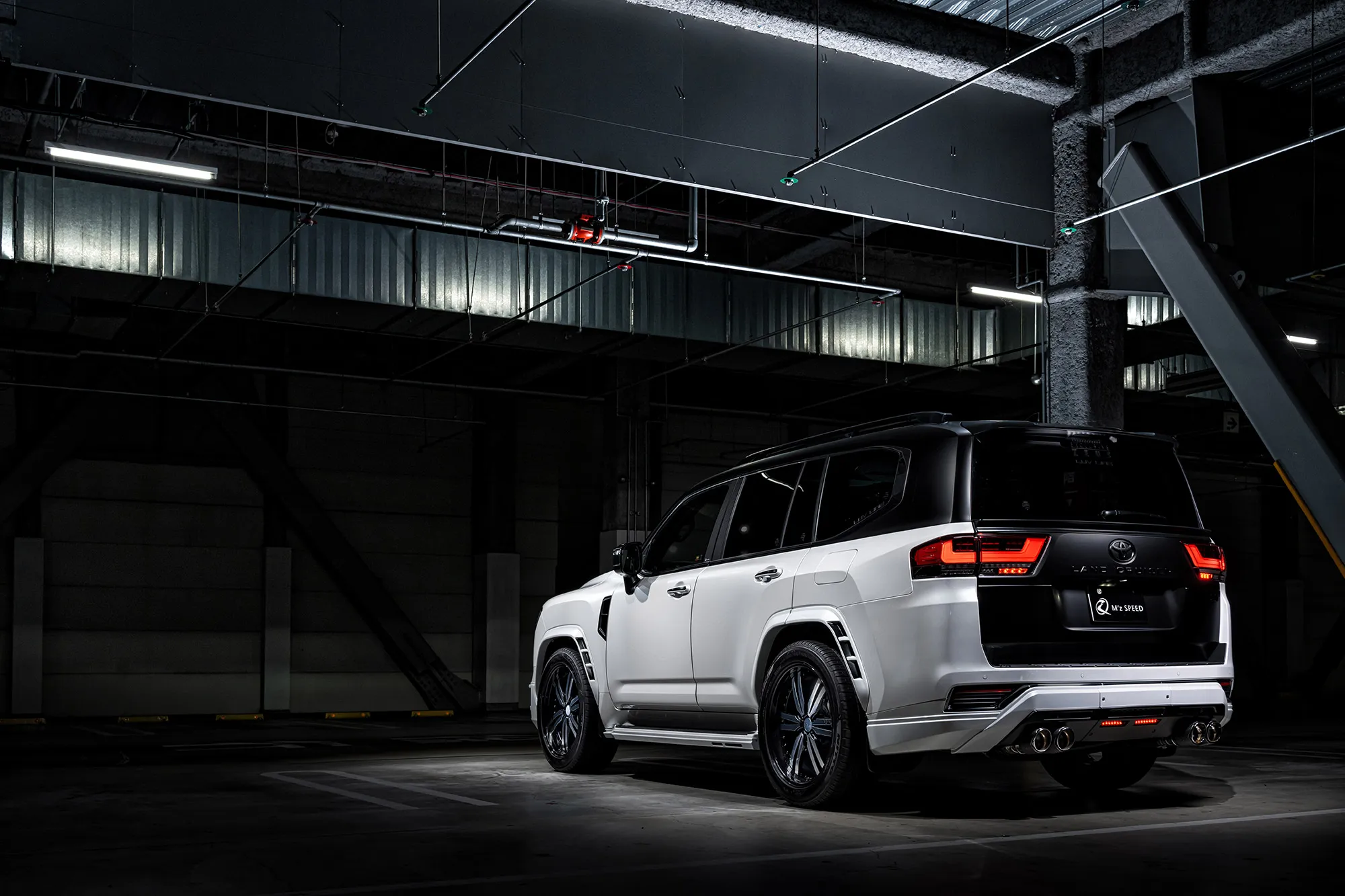 Check our price and buy M'z Speed body kit for Toyota Land Cruiser 300