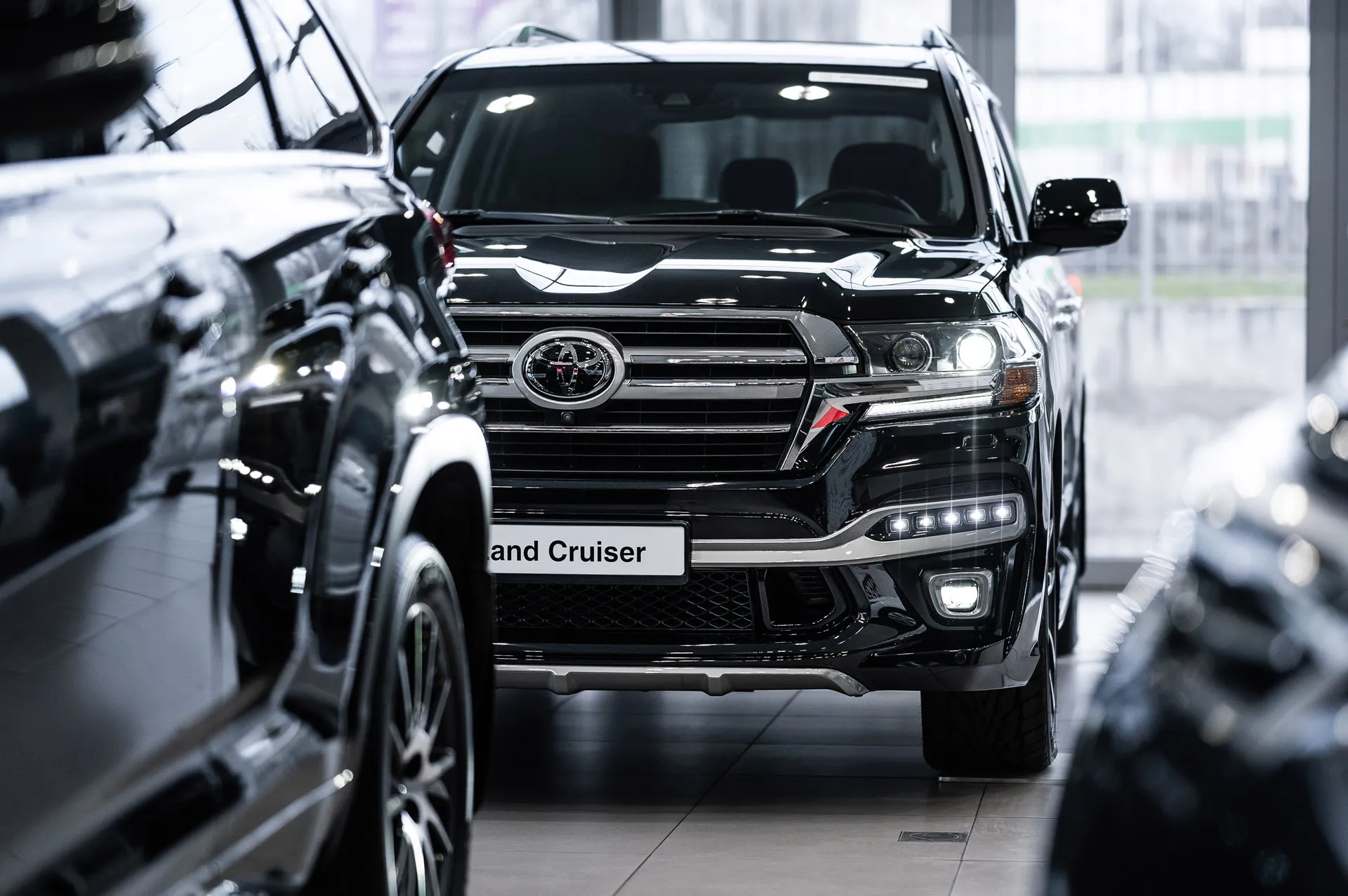Front bumper MTR Design for Toyota Land Cruiser 200