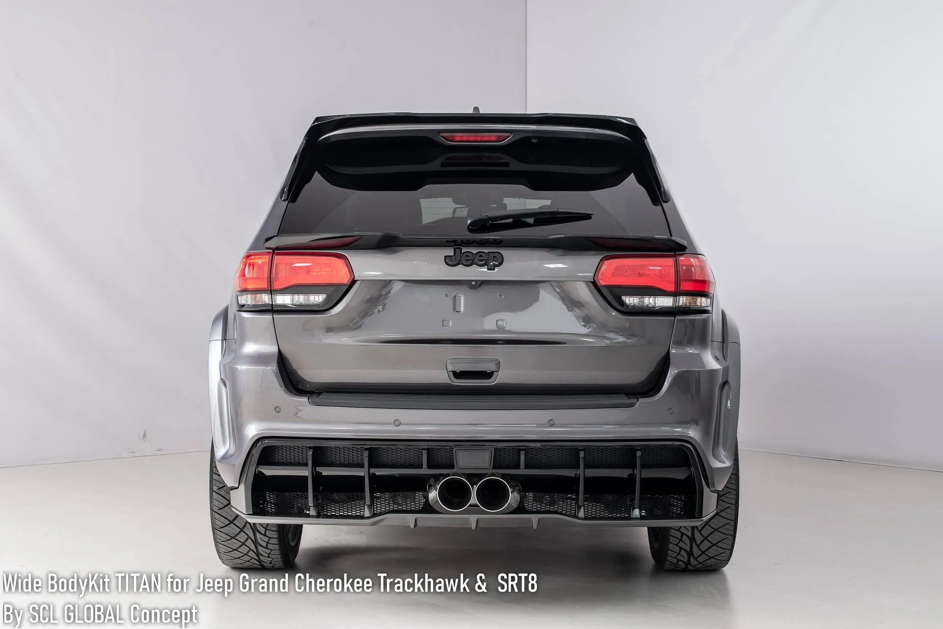 Check price and buy SCL Performance Titan  body kit for Jeep Grand Cherokee