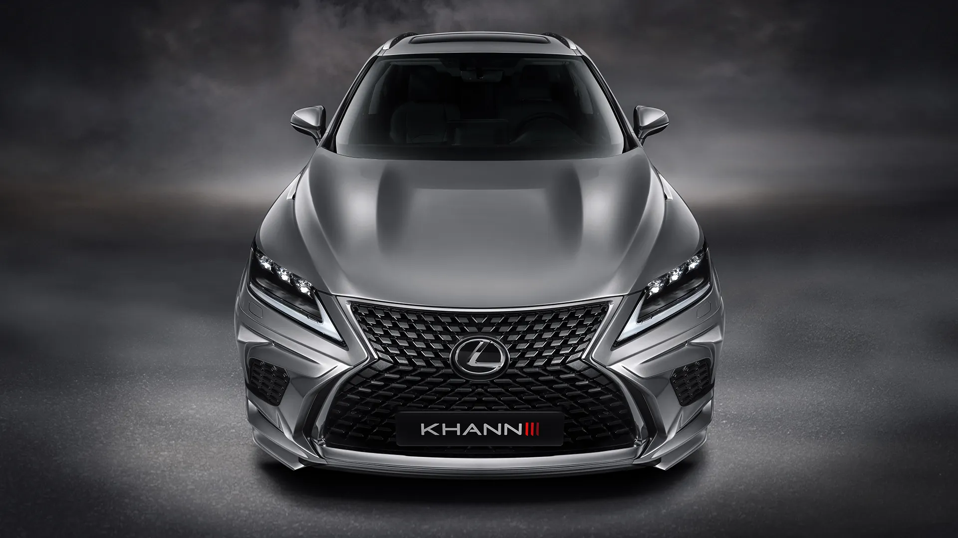 Check our price and buy Khann body kit for Lexus RX 300/350/450H - ver. HRS Sport!