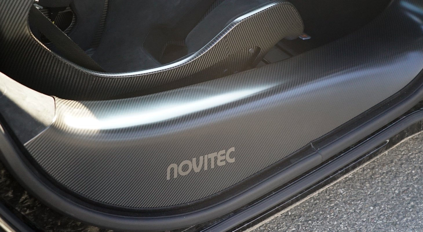 Check price and buy Novitec Carbon Fiber Body kit set for McLaren 765LT