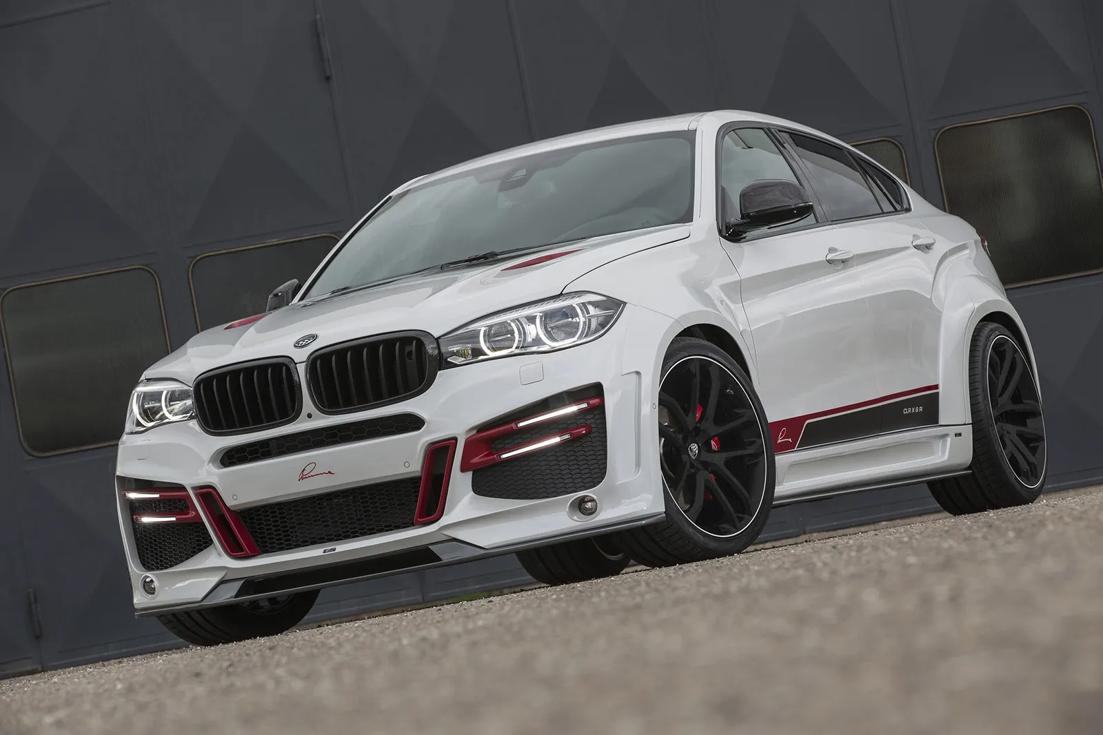 Lumma CLR X 6 R body kit for BMW X6 F16 40D