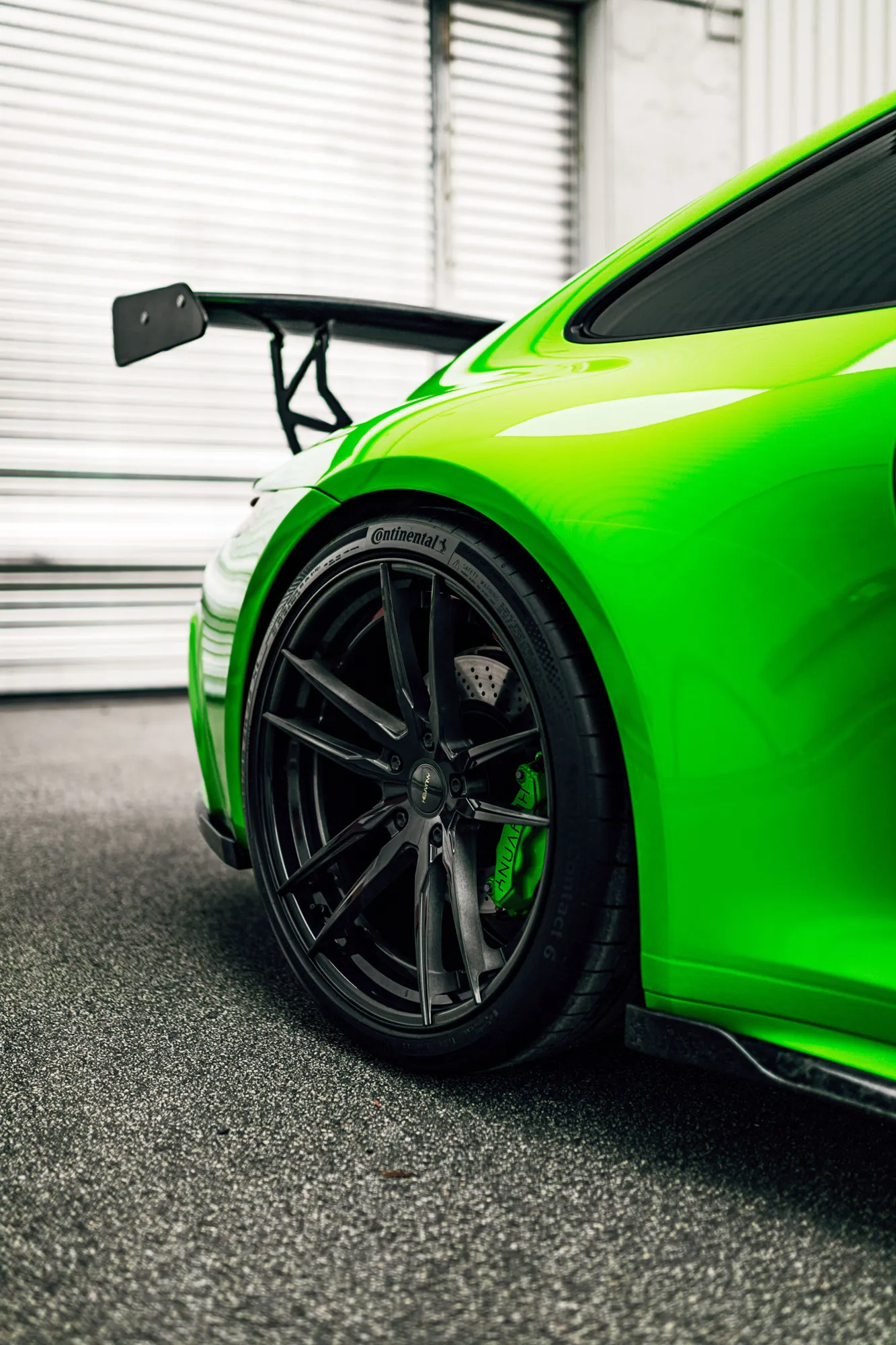 Check price and buy Keyvany Carbon Fiber Body kit set for Porsche 911 GTR based on 992