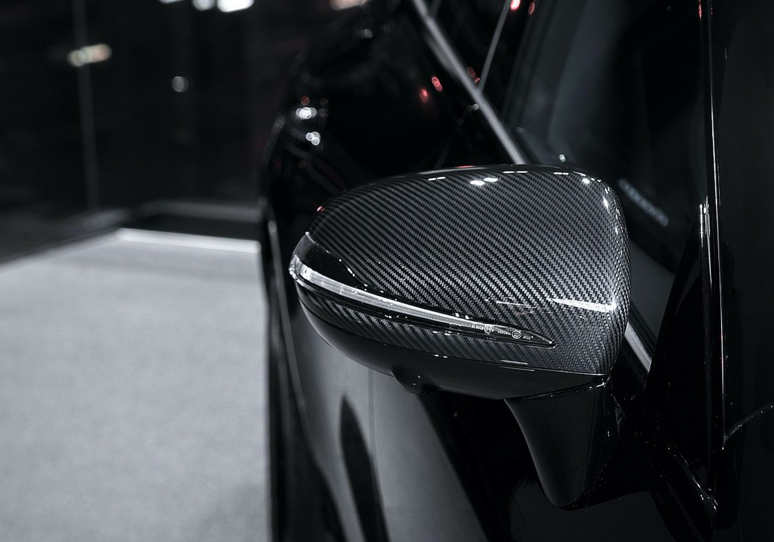 Mirror caps carbon for Mercedes V-class W 447 V 250 - V 300