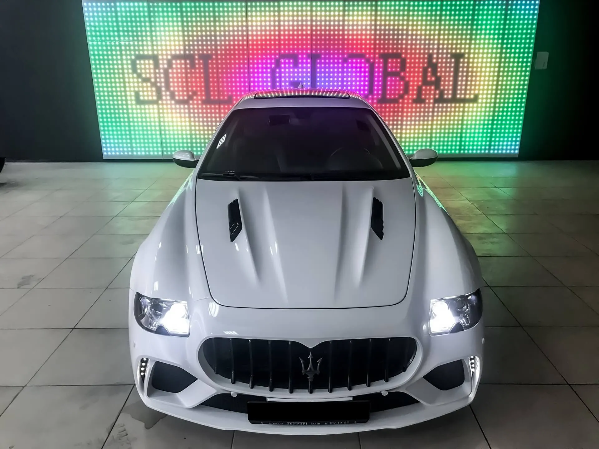 Check price and buy SCL Performance Global body kit for Maserati Quattroporte