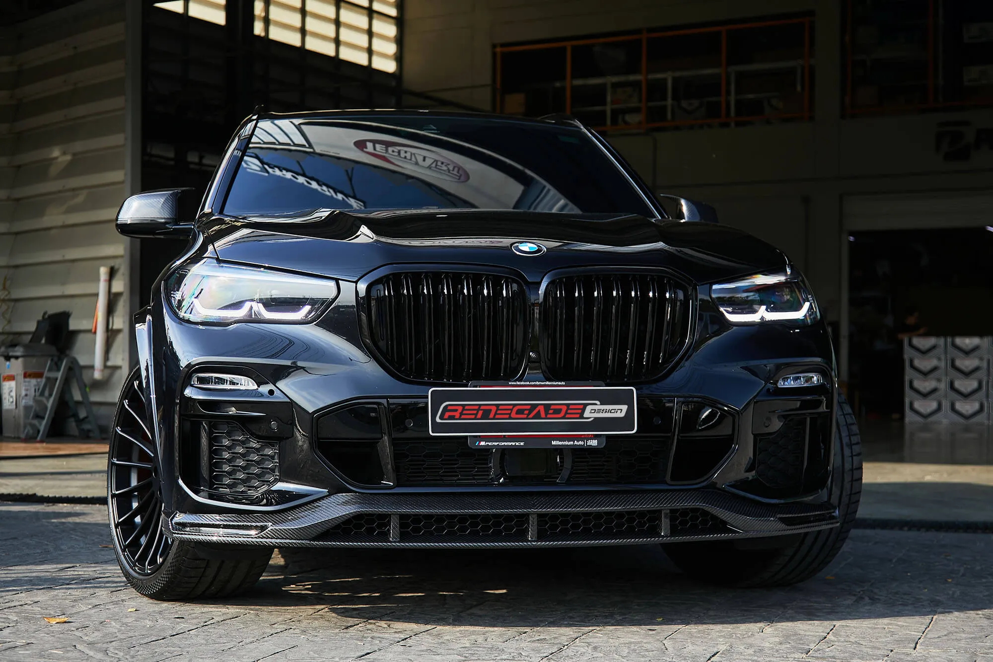 Check price and buy Renegade Design body kit for BMW X5 G05