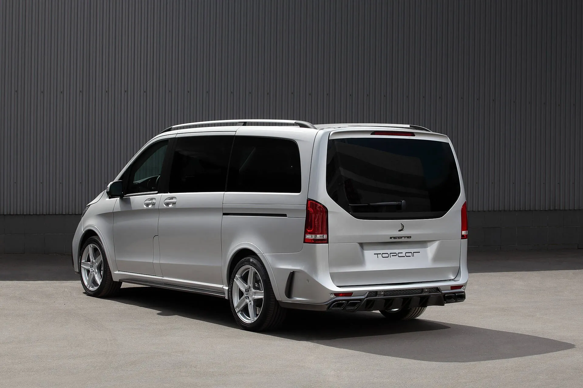Check our price and buy Topcar Design carbon fiber body kit set for Mercedes V-class