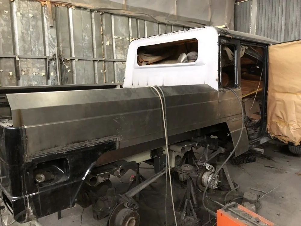 Mercedes-AMG G-class 63 to 6x6 Conversion kit