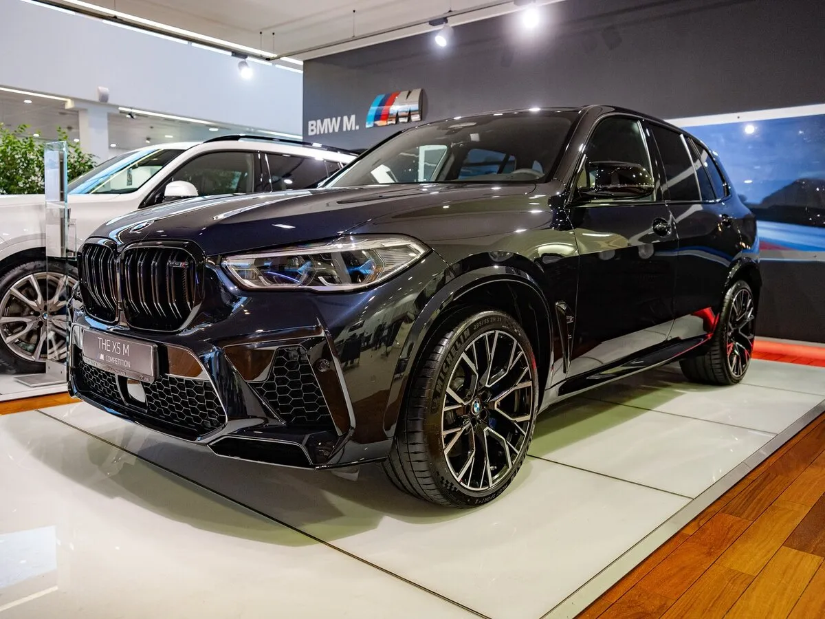 Check price and buy New BMW X5 M Competition (F95) For Sale