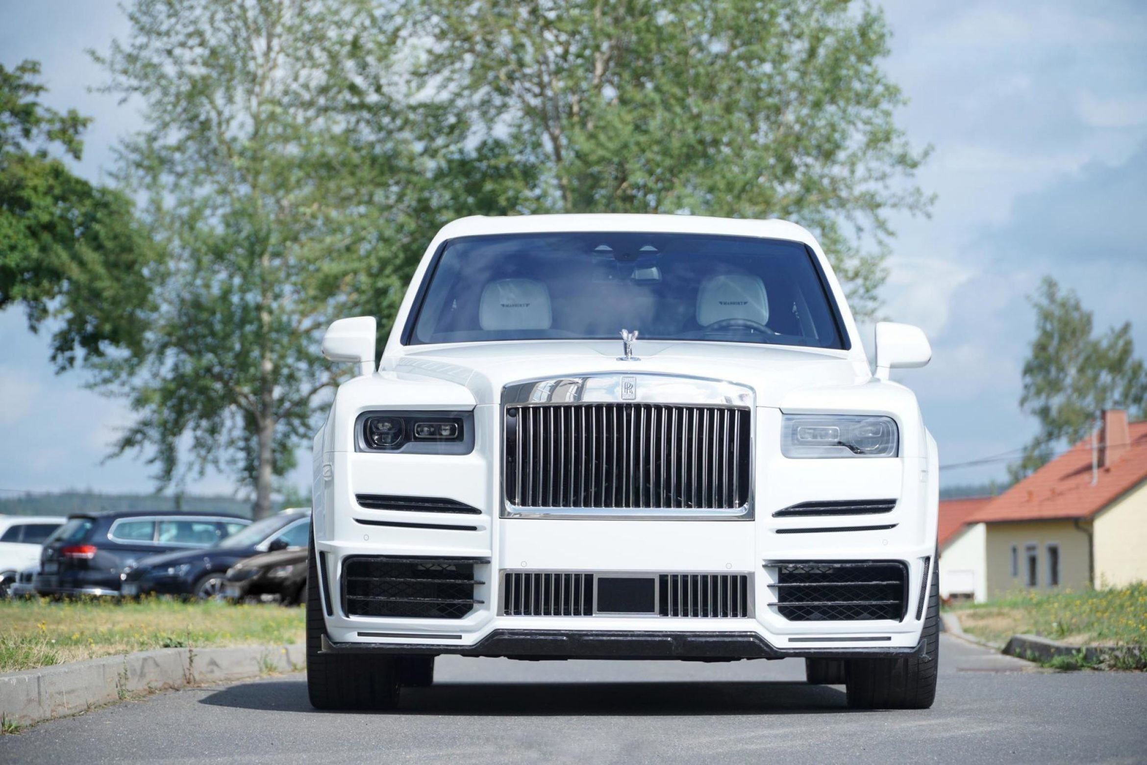 Rolls Royce Cullinan обвес