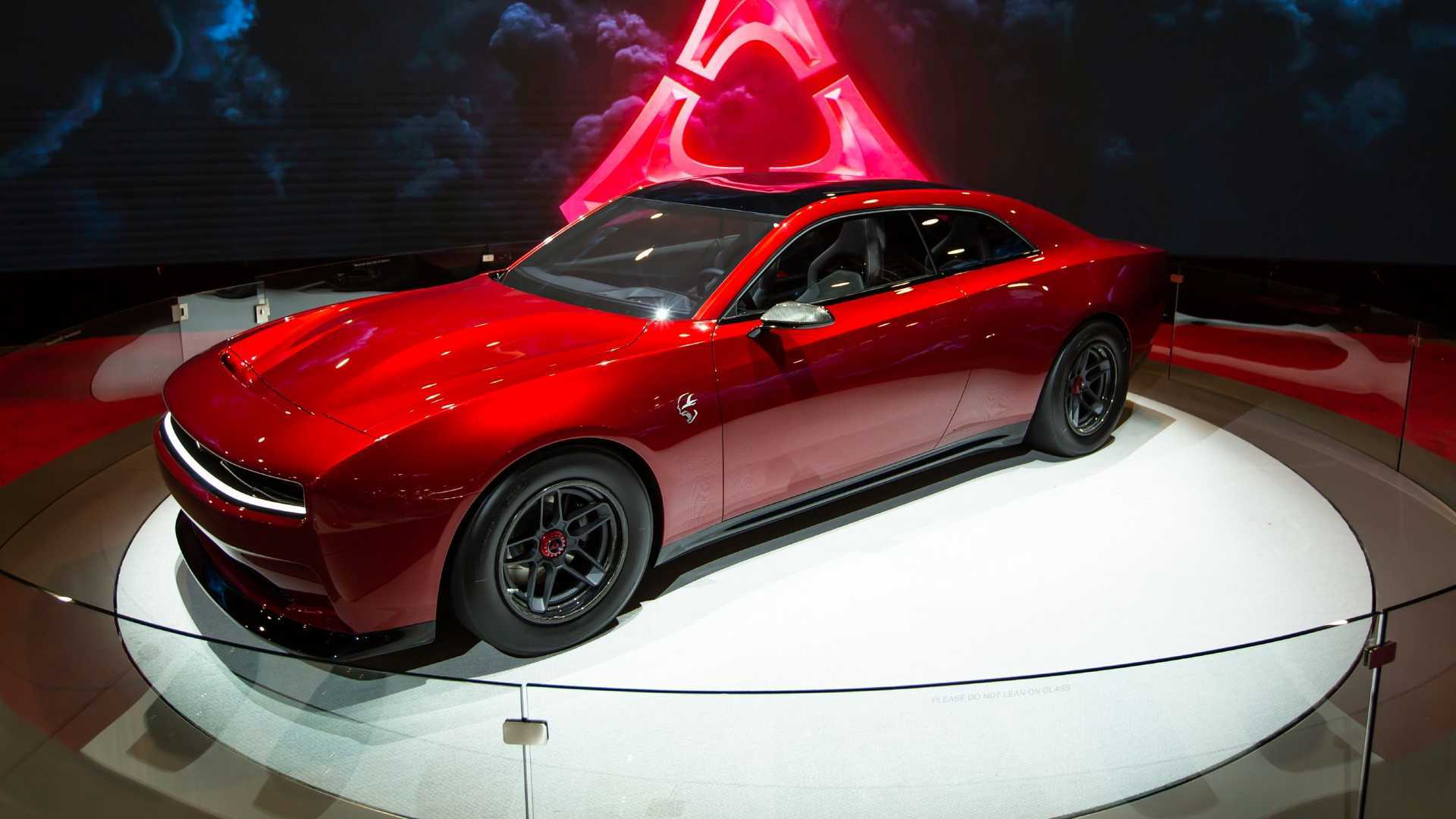 Experience Automotive Excellence: The Magnificent Dodge Charger Daytona SRT in Stunning Stryker Red