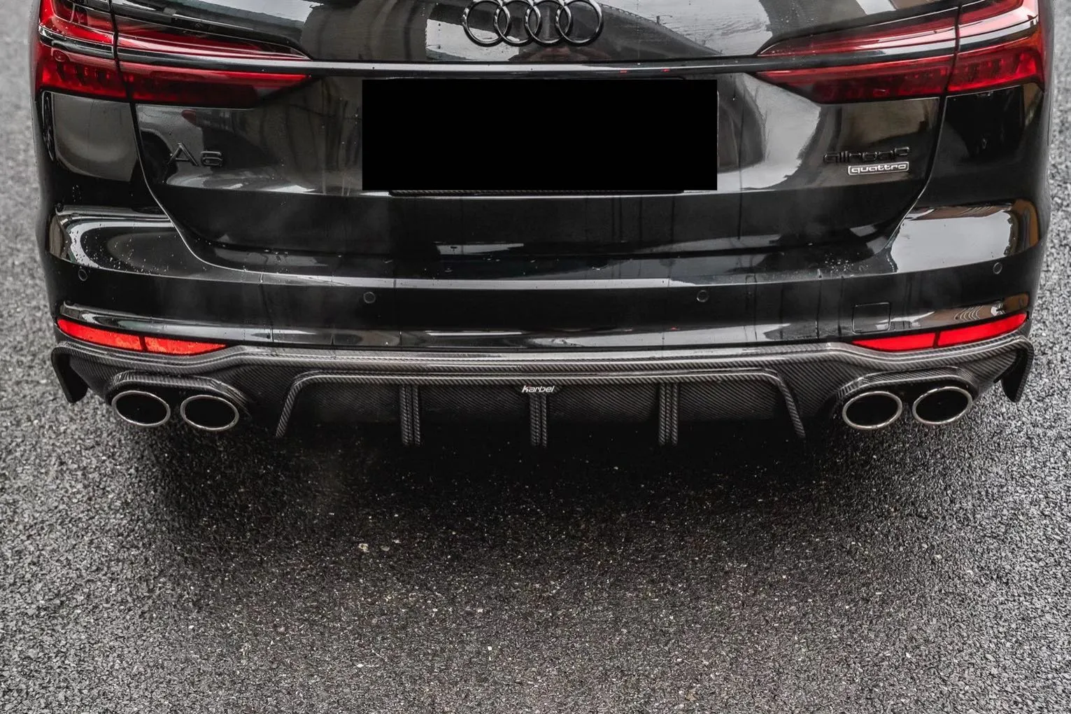 Check our price and buy Karbel Carbon Fiber Body kit set for Audi A6 Allroad C8 2020