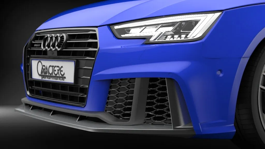 Check our price and buy Caractere body kit for Audi A4 Avant B9 2016