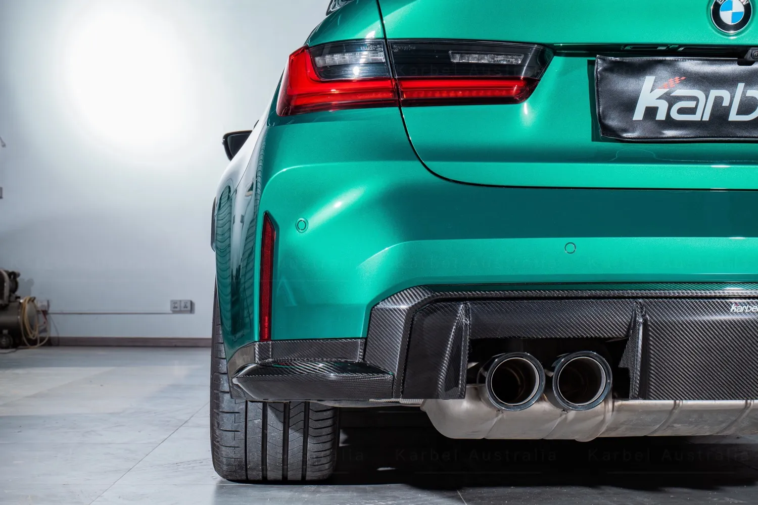 Check price and buy Karbel Carbon Fiber Body kit set for BMW  M3 G80