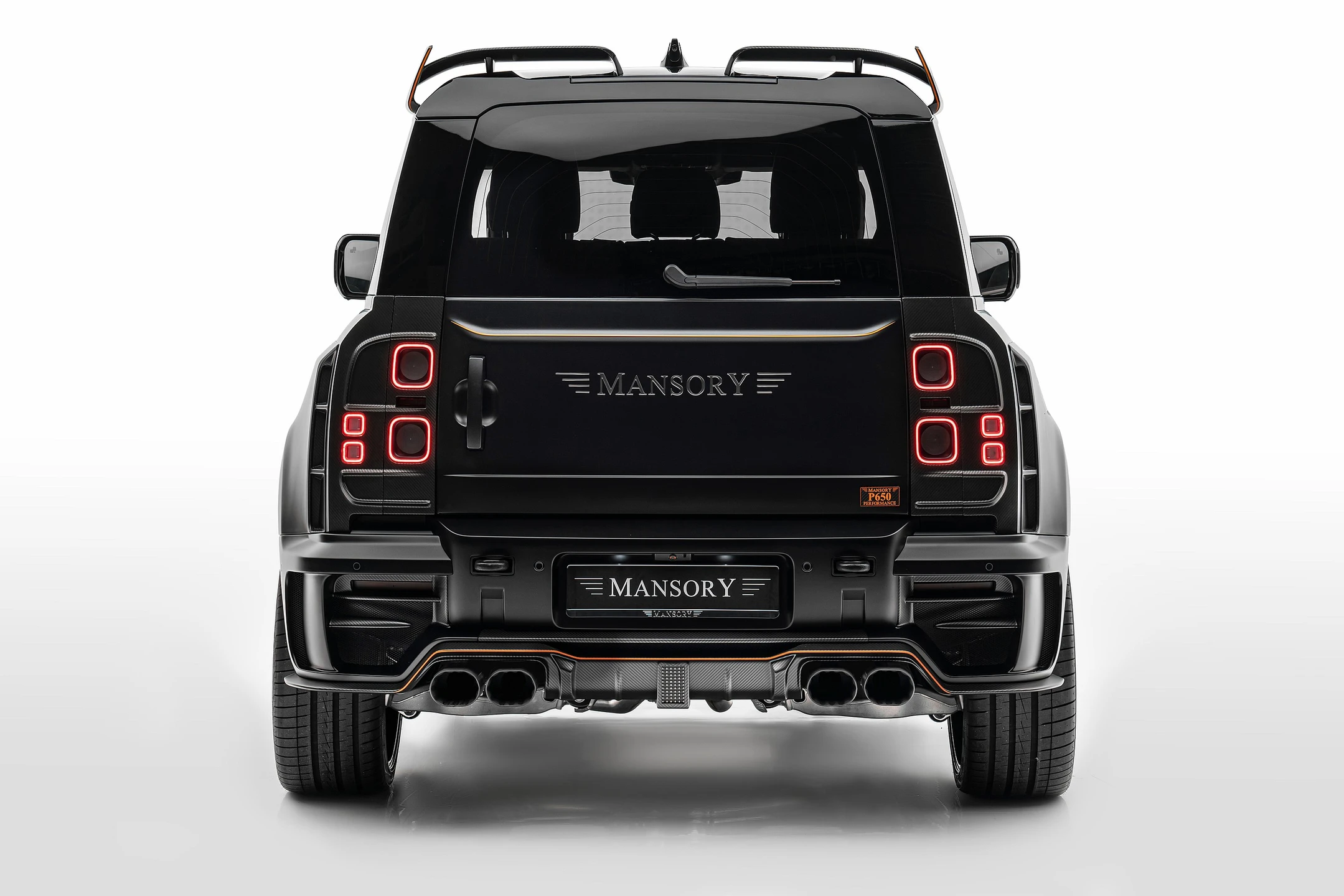 Mansory Defender Black Edition gallery