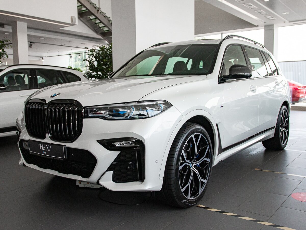 Check price and buy New BMW X7 30d (G07) For Sale