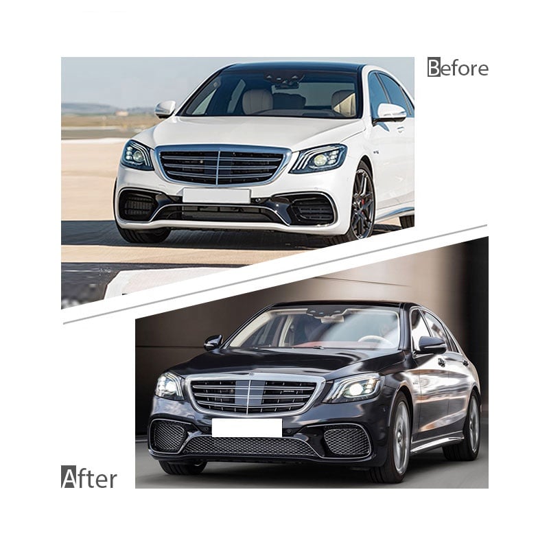 Check our price and buy Restyling/Facelift body kit to Mercedes Benz S-class 222!