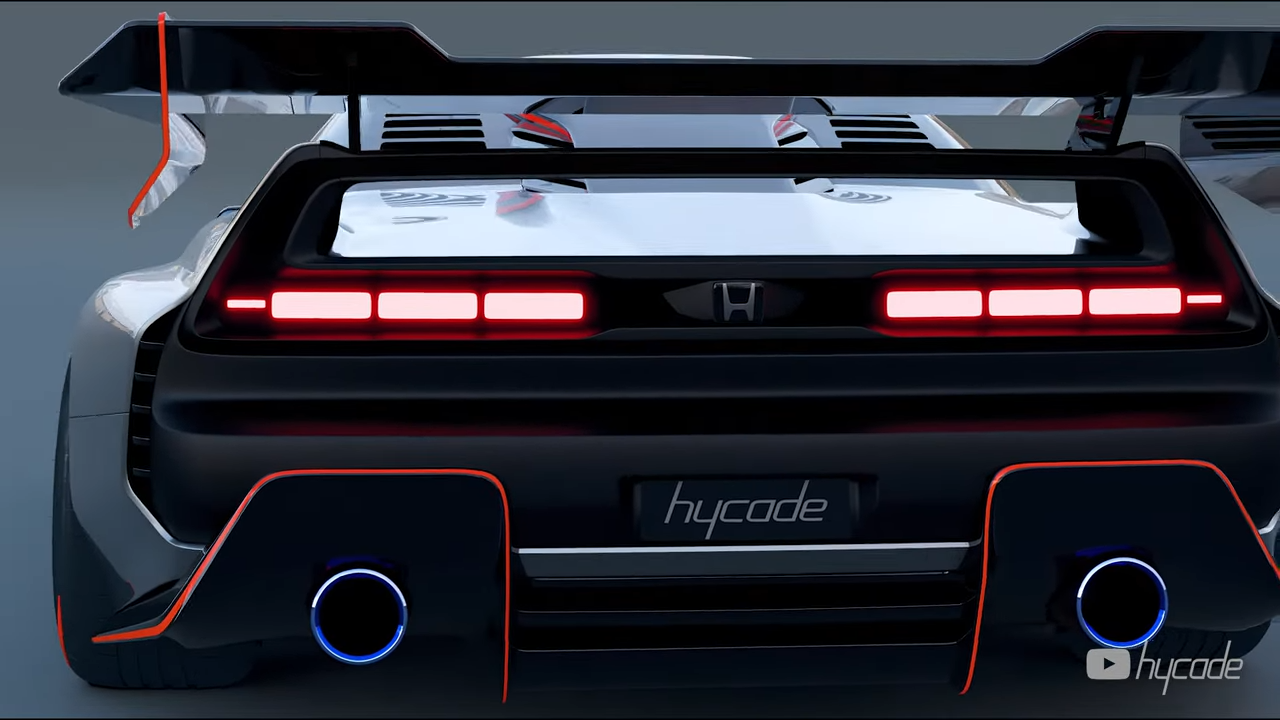 Honda NSX Custom Body Kit by Hycade