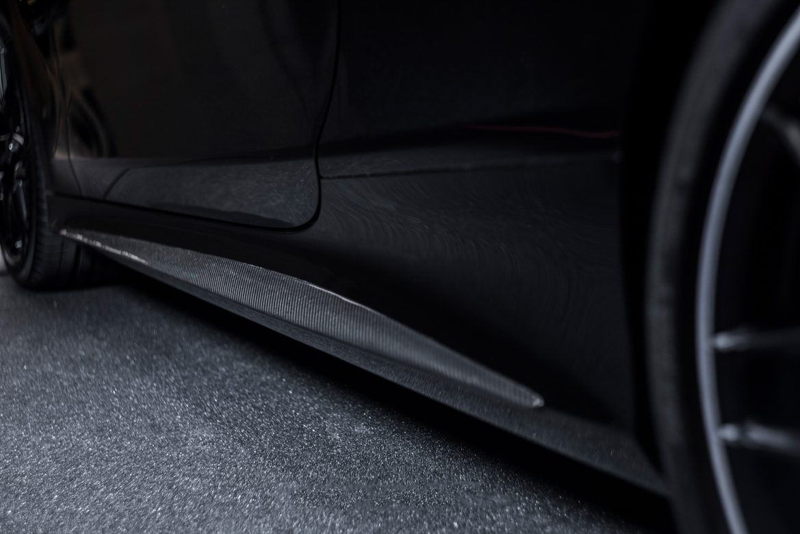 Carbon side sills BS Style for Mercedes S-class AMG A217 AMG S 65