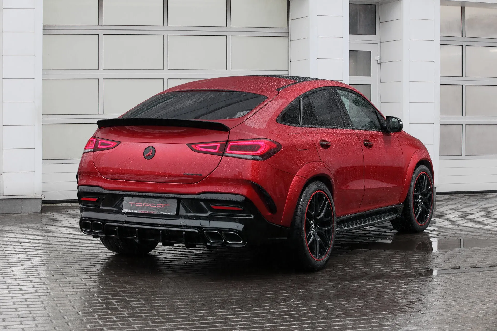 Check our price and buy Topcar Design body kit for Mercedes-Benz GLE coupe C167 Inferno 2022!